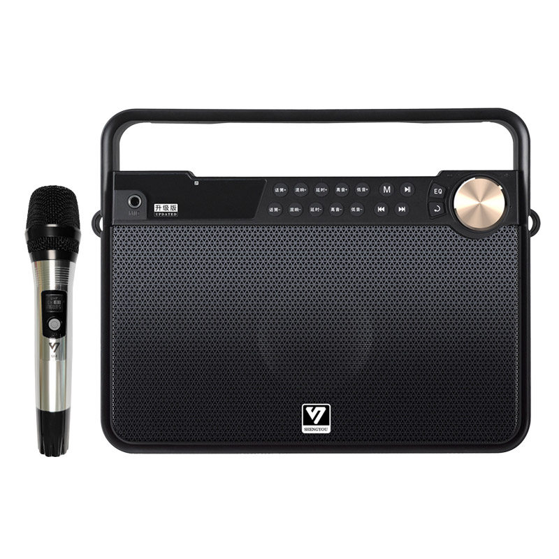 声优音响q7蓝牙广场舞手提便携式音箱户外音量拉杆广场音箱