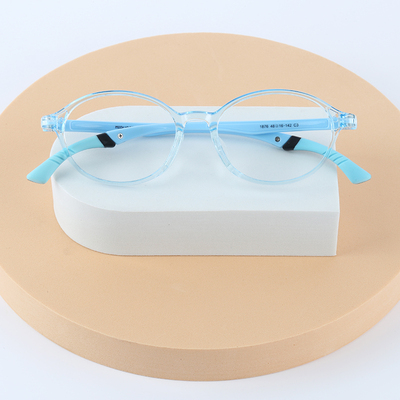 儿童框架超轻1876运动防滑宝宝近视远视散光矫正镜片小学生眼镜架