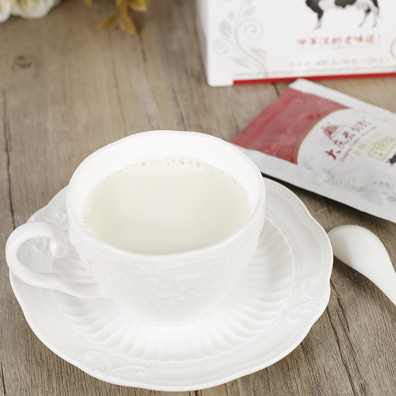 大庆奶粉学生青少年奶粉大庆老奶粉全脂甜成人奶粉4盒装400克*4盒