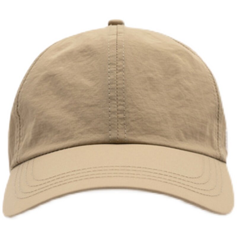 xpx周柏豪柏豪darkbeigecapwithsiliconebadge休闲帽子