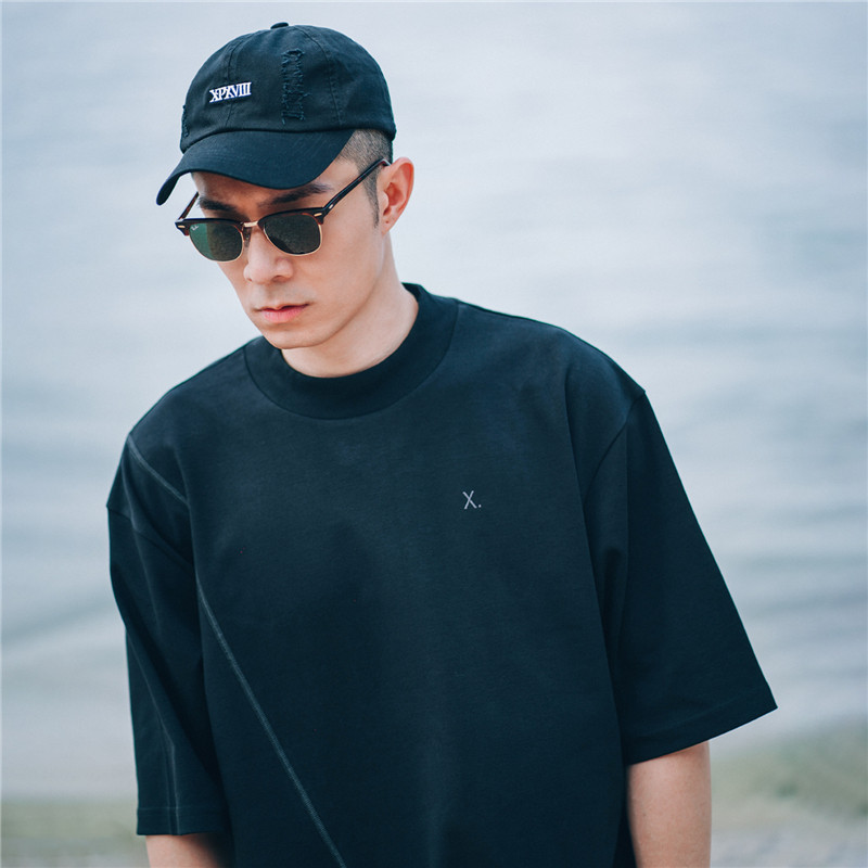 xpx周柏豪柏豪xpxviiidistresseddetailscap团队logo休闲帽子
