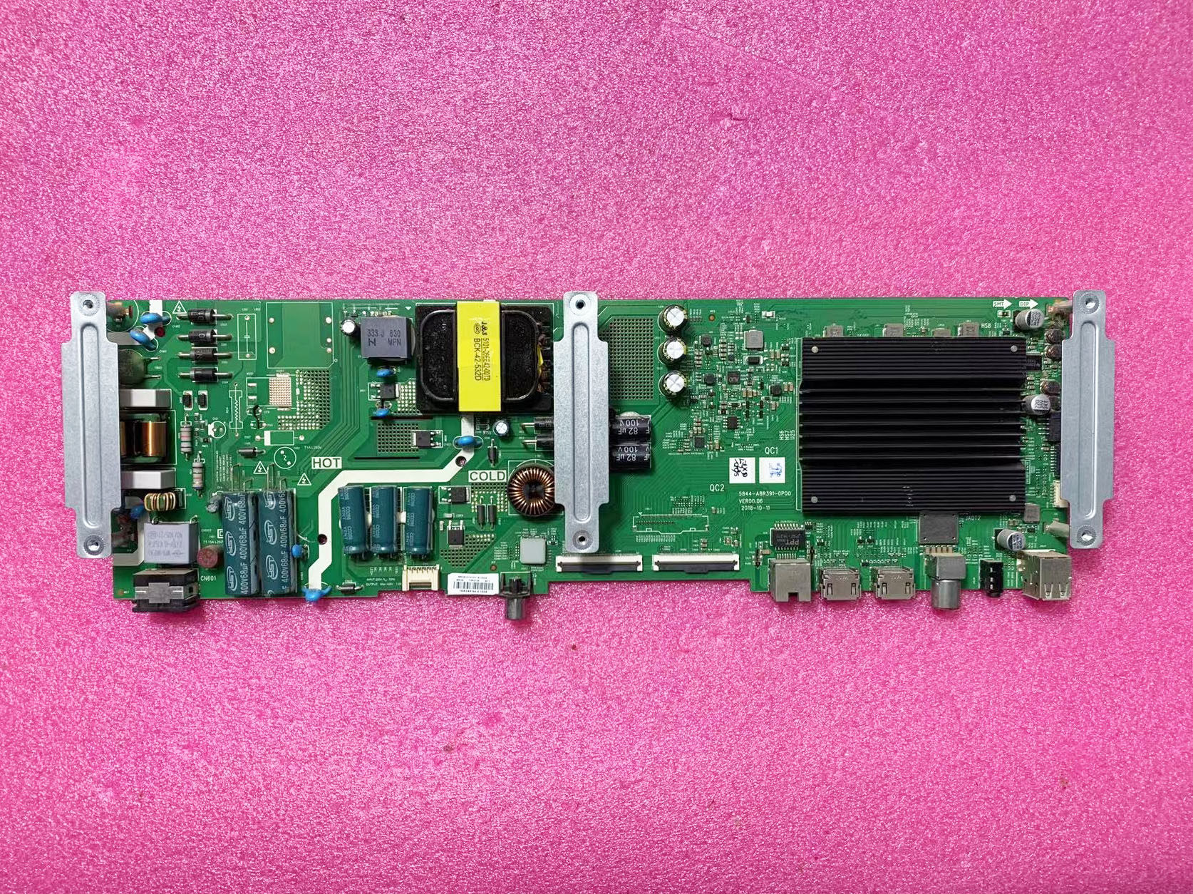 创维酷开55k5c55g2055m955k5a电视主板5844-a8r391-0p001p00pcb电路板