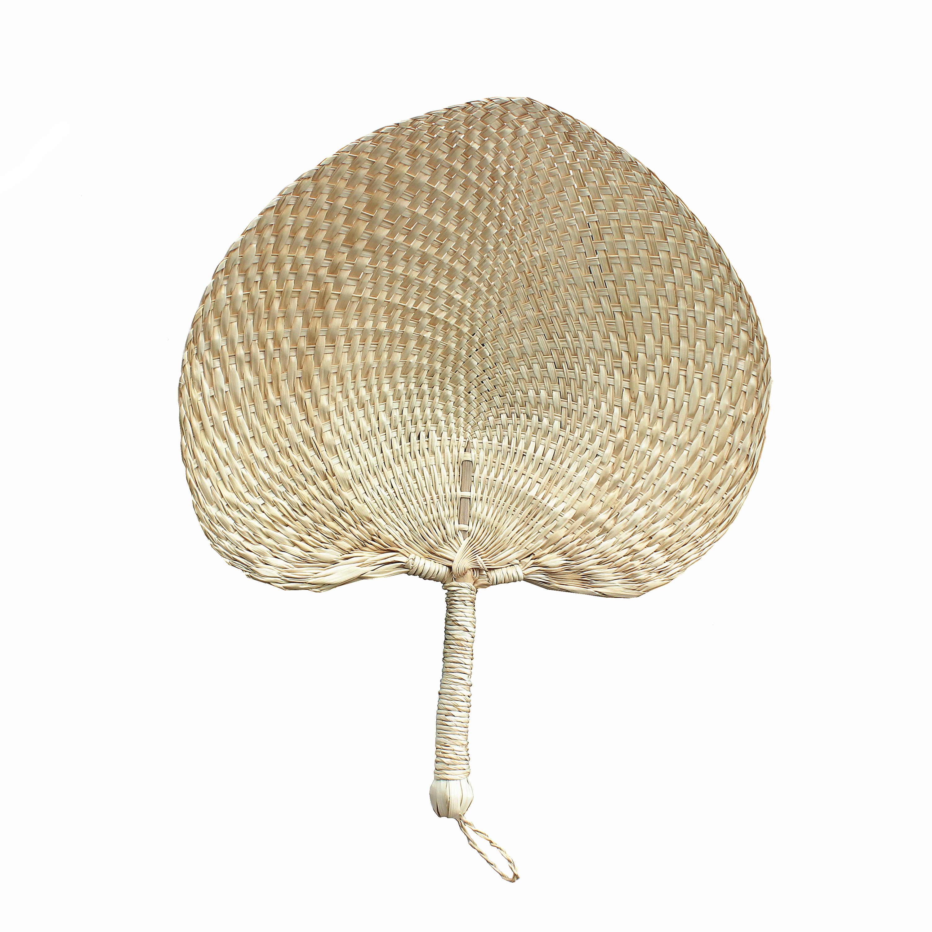 精编版麦秸秆扇子驱蚊纳凉棕叶蒲扇老式芭蕉扇扇子