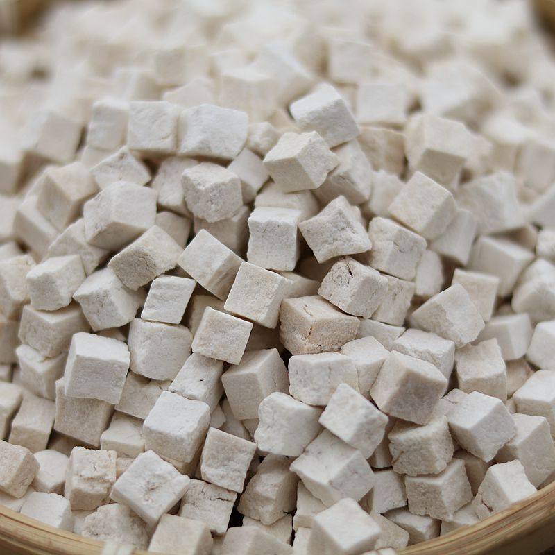 云南茯苓500g食用茯苓块中药材云苓白茯苓丁茯苓粉茶非野生土伏苓