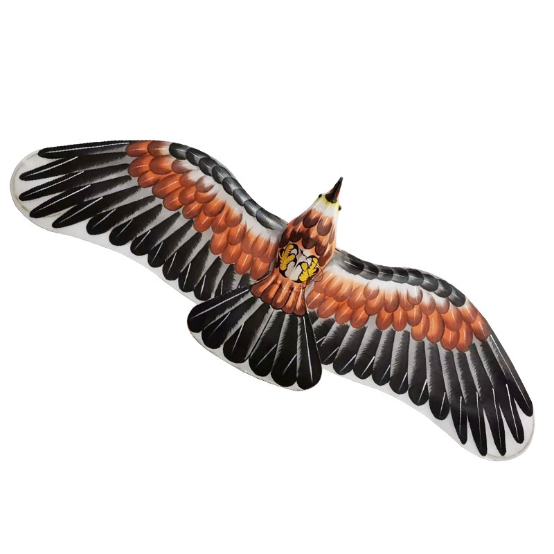 风筝y026北京华韵盘鹰正宗单竹双手工绘画不烂风筝