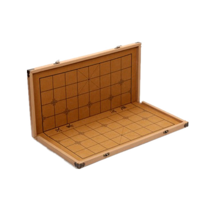象棋棋盘学生木质折叠高档便携初学者儿童成人中国象棋