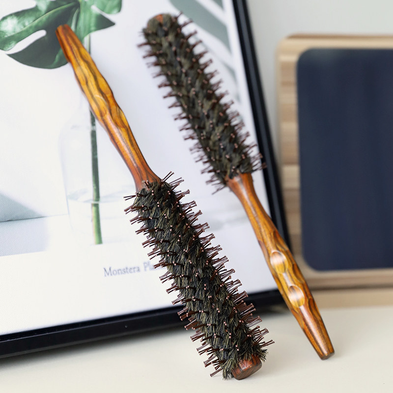 梳子卷发梳内扣吹造型头发蓬松圆筒家用男女梳子