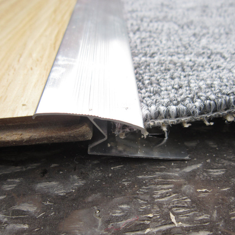 华德地毯安装铺装辅料压边条收口收边金色银色地毯