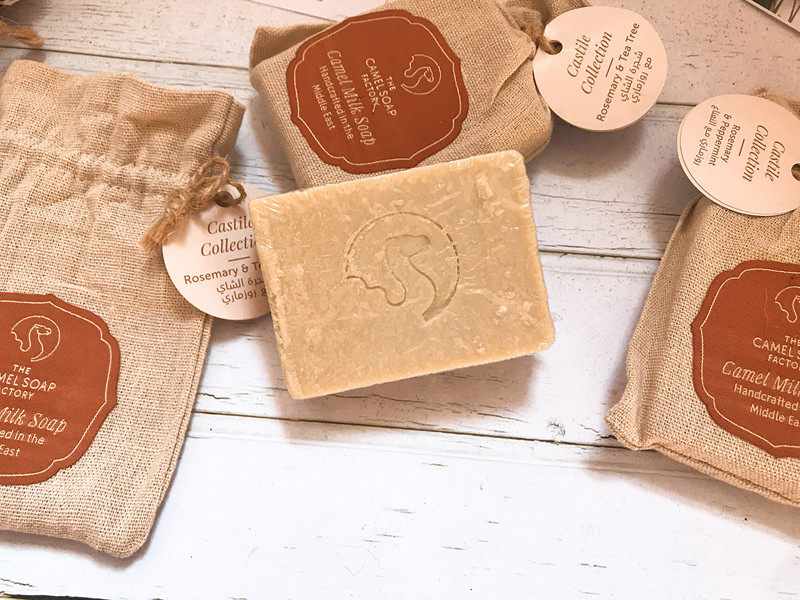 现货迪拜当地特产骆驼奶乳香皂保湿贵族手工手工皂