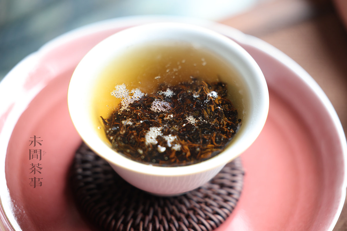 2022新茶兰芷兰香野生红茶湘桂交界徐仲溪监制特色产区红茶