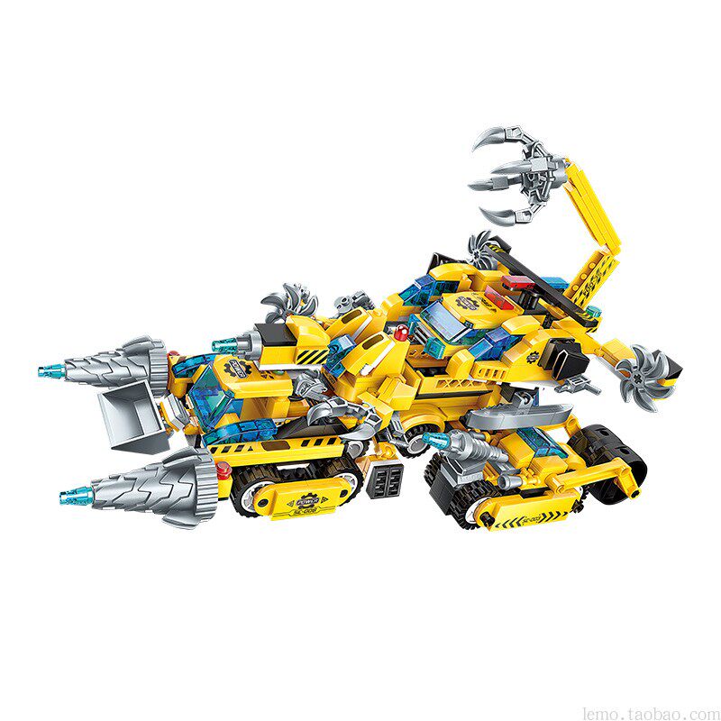 星钻积木legao我的世界幻影忍者6城市拼装图小盒学生儿童益智玩具