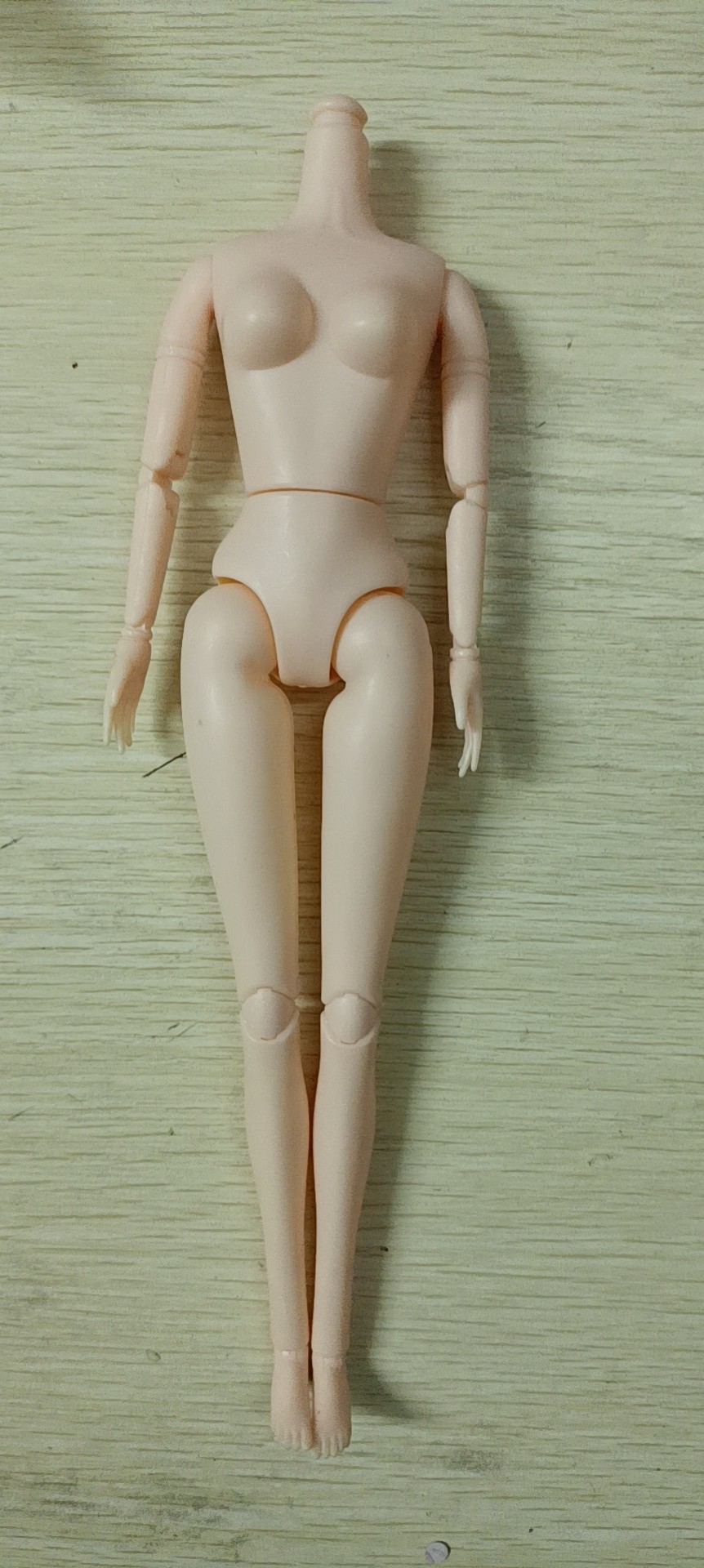 关节智帆芭比娃娃换装人偶素体白肌可儿裸身身体娃娃娃