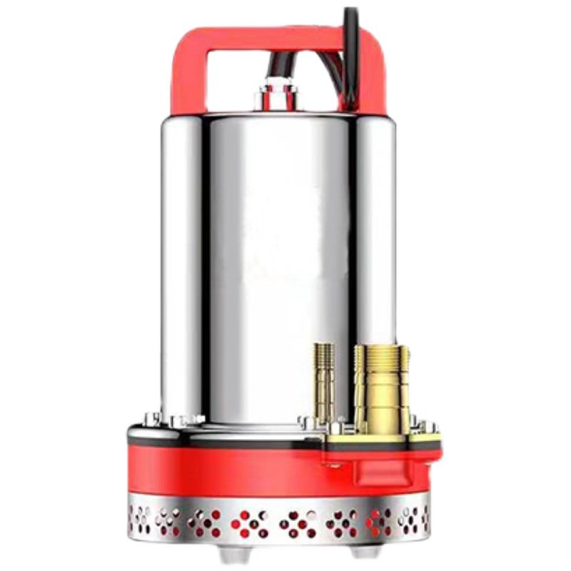 上海高扬程扬程直流潜水泵12伏24v48v60v电瓶农用灌溉水泵