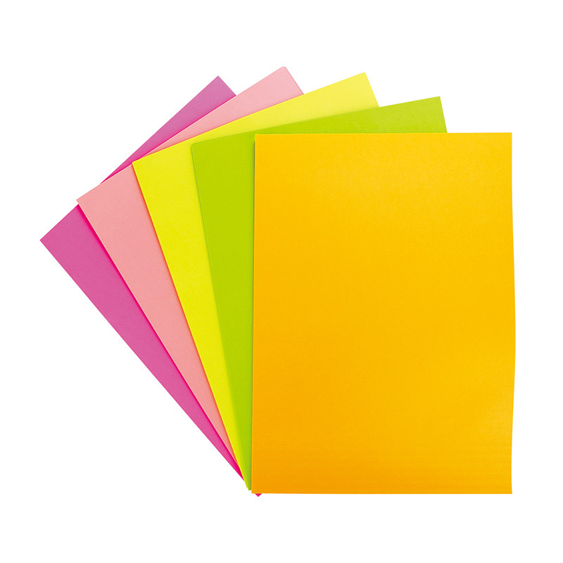 a4彩色卡纸 手工纸儿童幼儿园画画纸 a4彩色复印纸手工纸折纸鹤纸