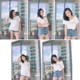 HyunA wind oblique large collar short sleeve T-shirt female Korean loose big yards Modal collar strapless t-shirt summer HyunA wind oblique large collar short sleeve T-shirt female Korean loose big yards Modal collar strapless t-shirt summer