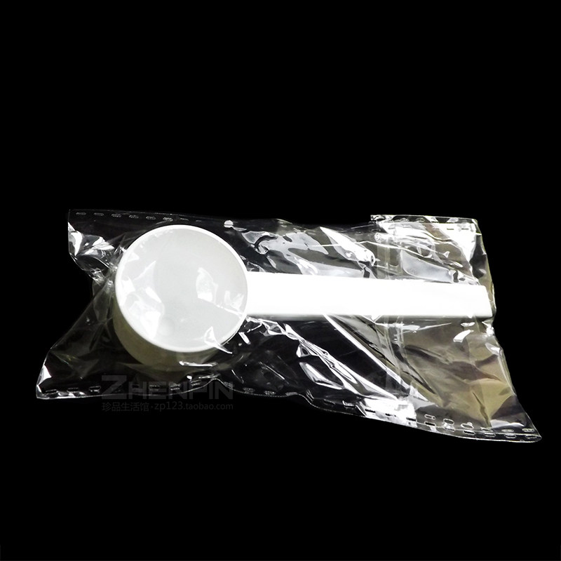 5g药无孔粉勺 标准专业粉剂量勺10ml毫升奶粉勺5克药用小量勺子