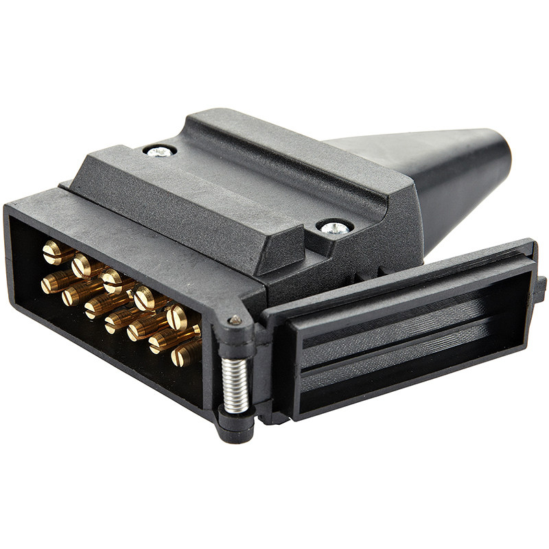 澳大利亚拖拽露营房车澳规针孔拖车电源插座插头线束其他