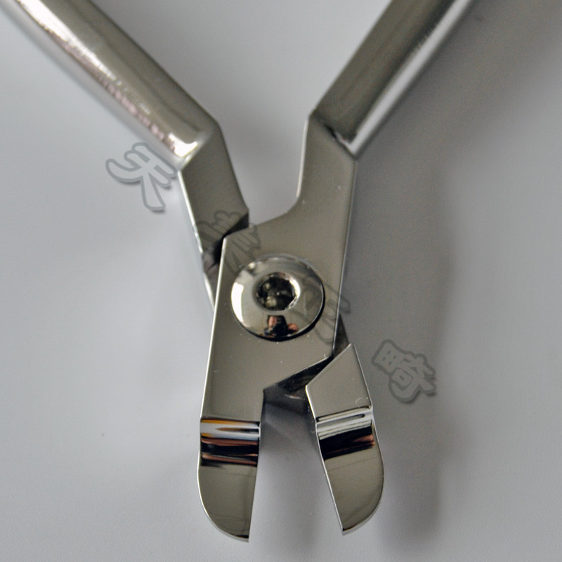 牙科正畸钳 长沙天天转矩形成钳单头 一代亮光不锈钢材质口腔矫正