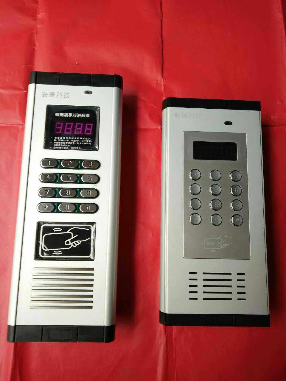 门铃家用对讲电话开锁分机单元楼梯电子楼宇楼宇对讲设备