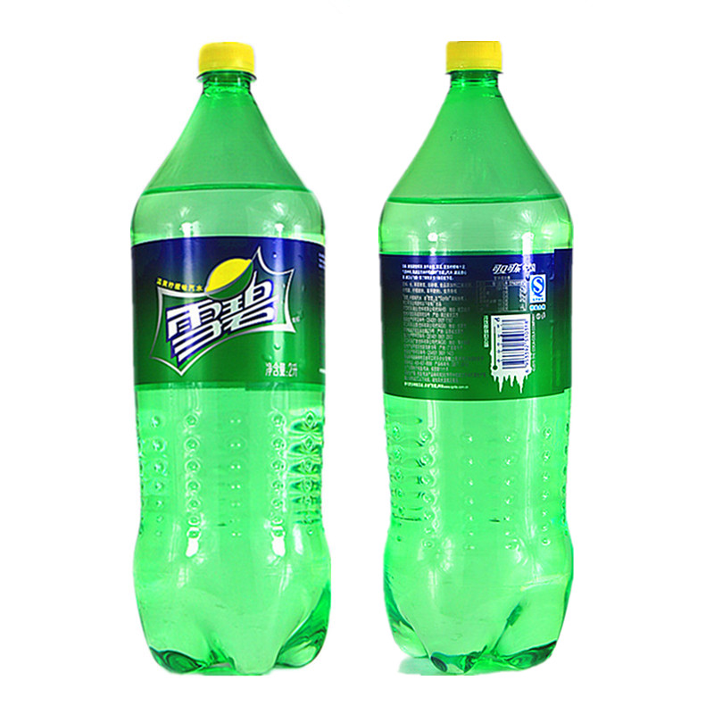 饮料可口可乐雪碧2l6瓶清爽柠檬清凉碳酸酒席碳酸饮料