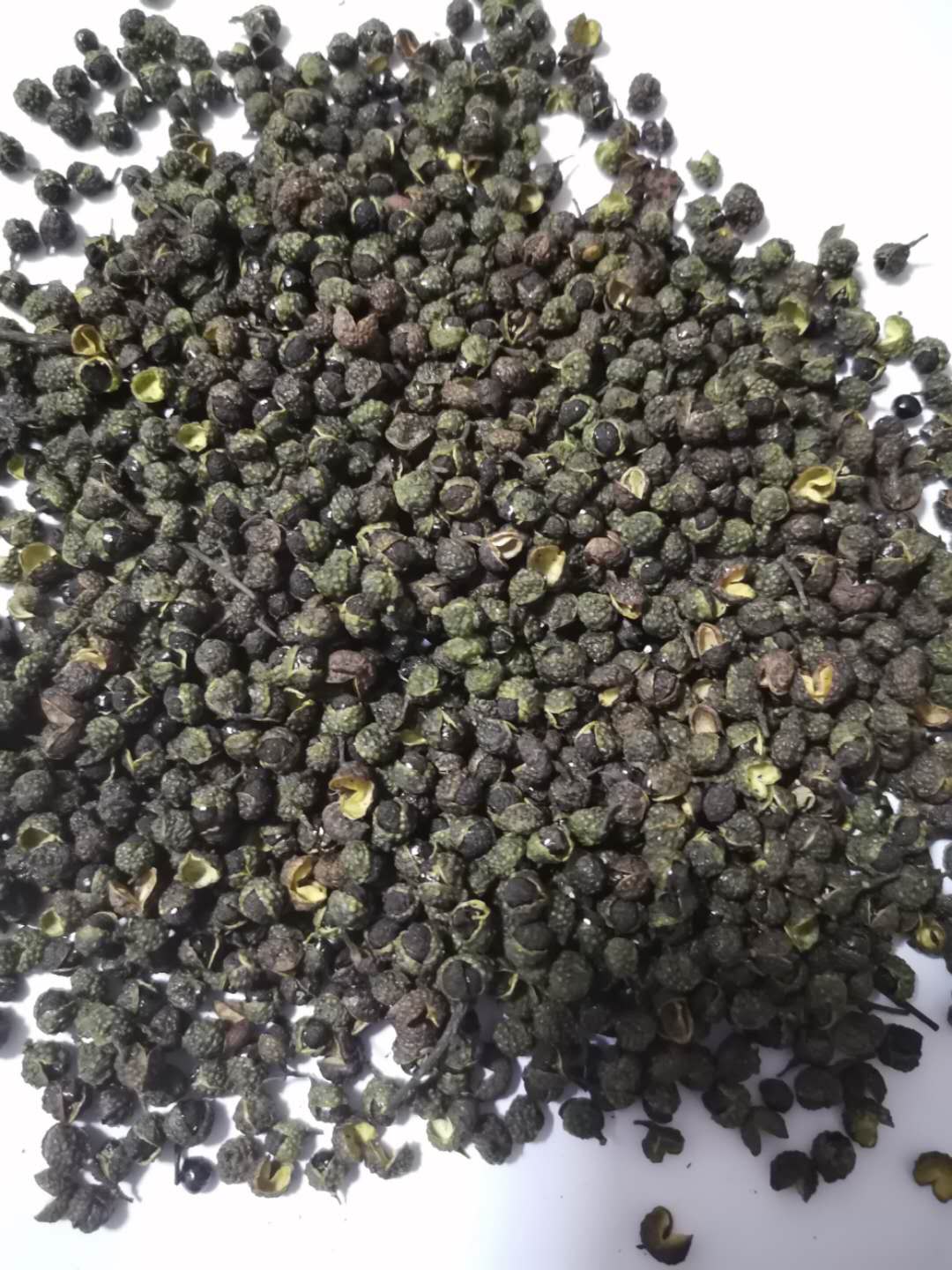 花椒泡脚泡澡干花新货青绿麻腾滕腾包子籽不张花椒