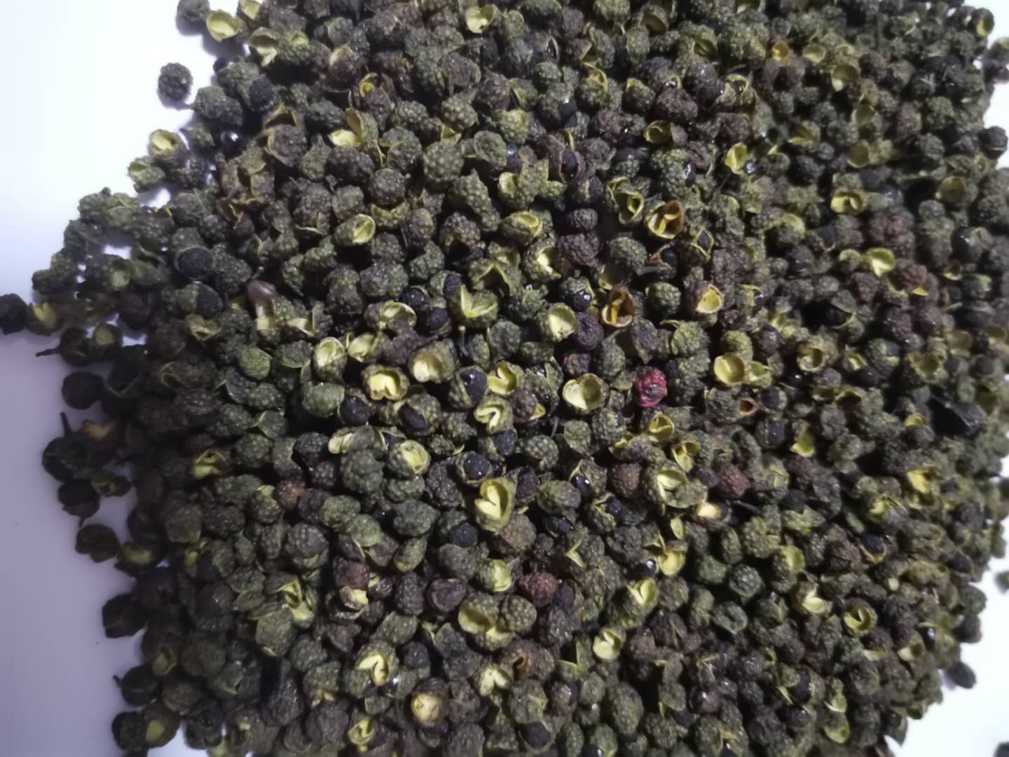 花椒泡脚泡澡干花新货青绿麻腾滕腾包子籽不张花椒