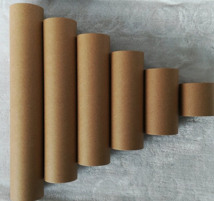 黄色直径5.2cm圆形纸筒卷纸芯幼儿园创意手工diy白模填色