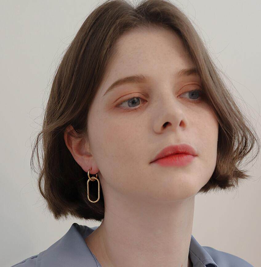 韩剧知恩韩国正品耳饰耳环同款今天李知恩iu耳环