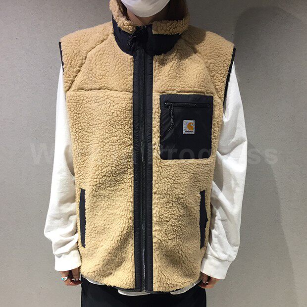 carharttwipprentisvestliner摇粒绒背心哈特马甲夹克