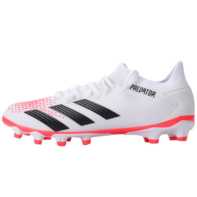 小胖哥正品adidas阿迪达斯猎鹰20训练mg中端短钉低帮成人足球鞋男