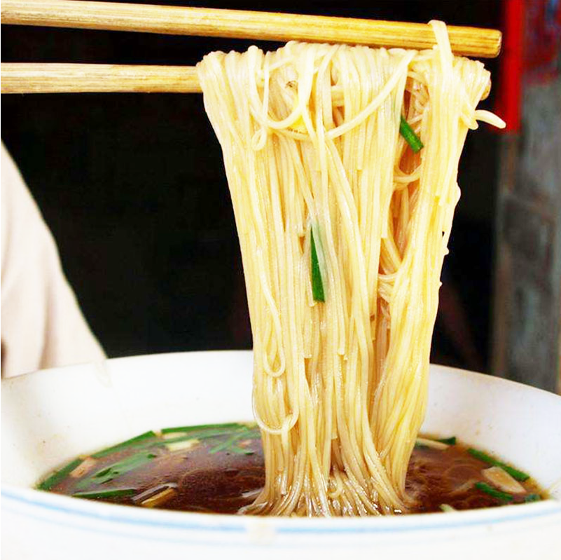 正宗信阳土特产潢川贡面手工挂面速食面条孕妇面条
