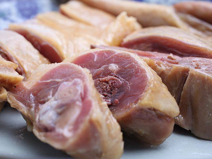 腊鸭河南信阳特产农家板鸭风干咸香鸭子自制其他食品