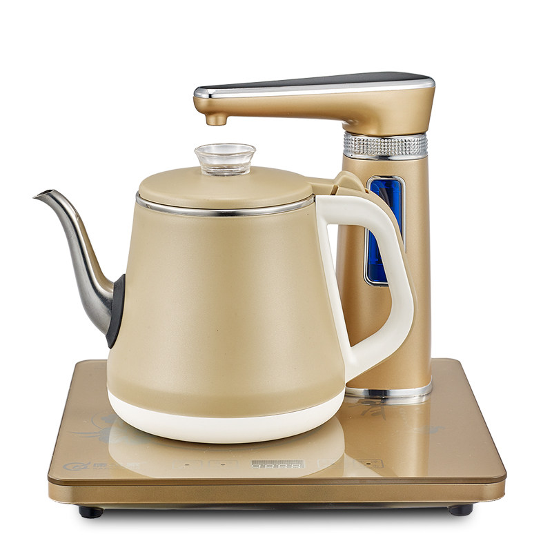 纯净桶装水电动抽水器加热茶具全自动上水器台式饮水机烧水煮茶壶