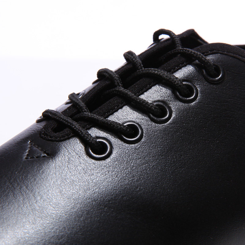 舞鞋红舞鞋全皮系带踢踏踢踏舞男女交谊交谊舞广场踢踏舞鞋