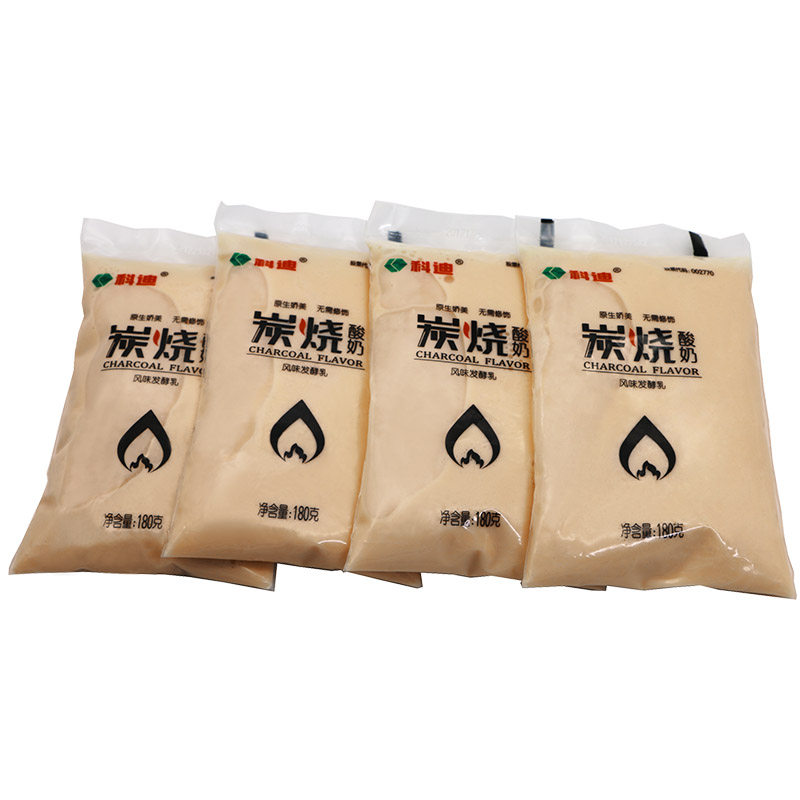科迪原生牧场科迪炭烧酸奶180g*16袋全脂风味发酵乳新鲜酸早餐奶