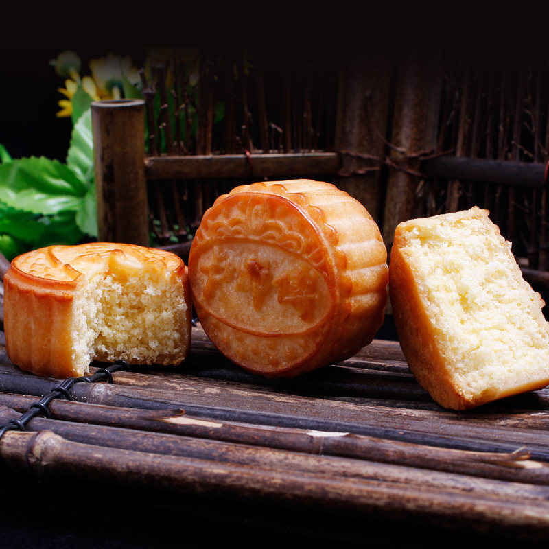 卢师傅迷你酥皮中秋小月饼散装多口味永城特产花生芝麻酥椰蓉酥