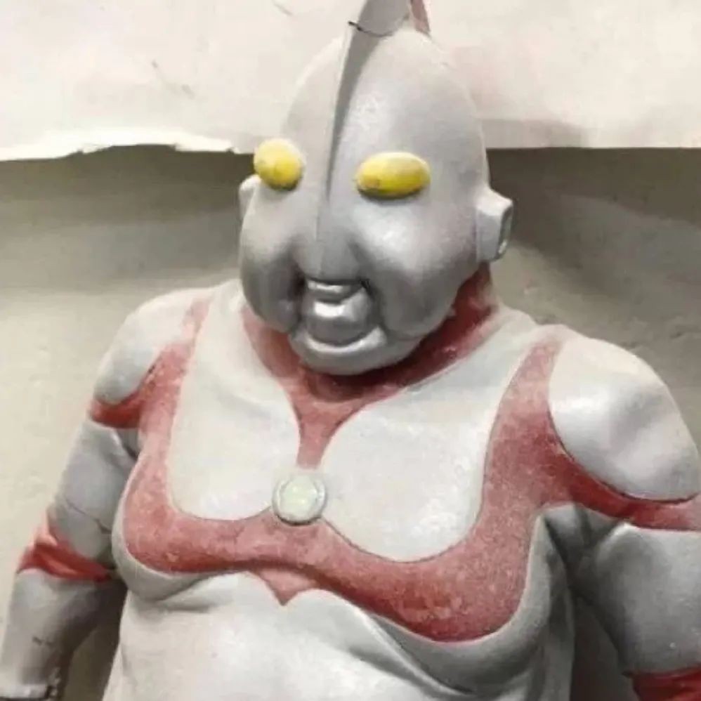 奥特肥胖奥特曼退休手办发福肥宅xplus自制超人奥特曼玩具专区