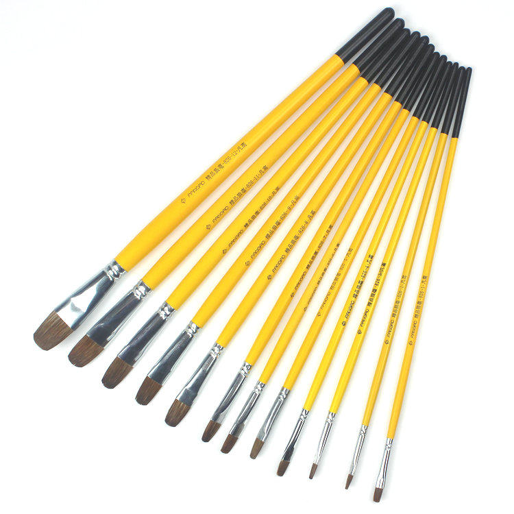 画笔水粉包邮凡高水粉画套装油画初学单支狼毫水粉