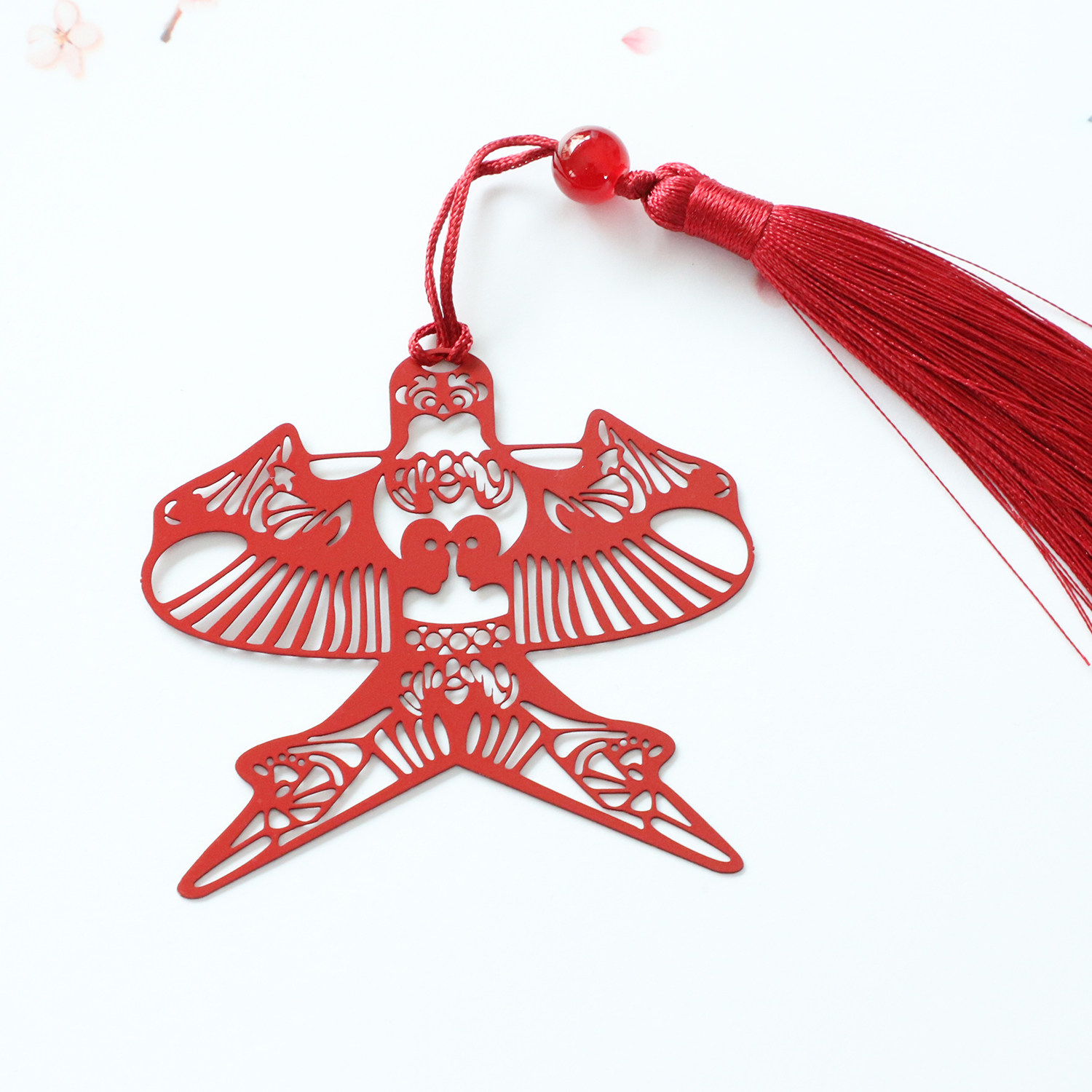 【纸鸢】书签金属古典中国风小清新男女学生用创意定制文创礼品物