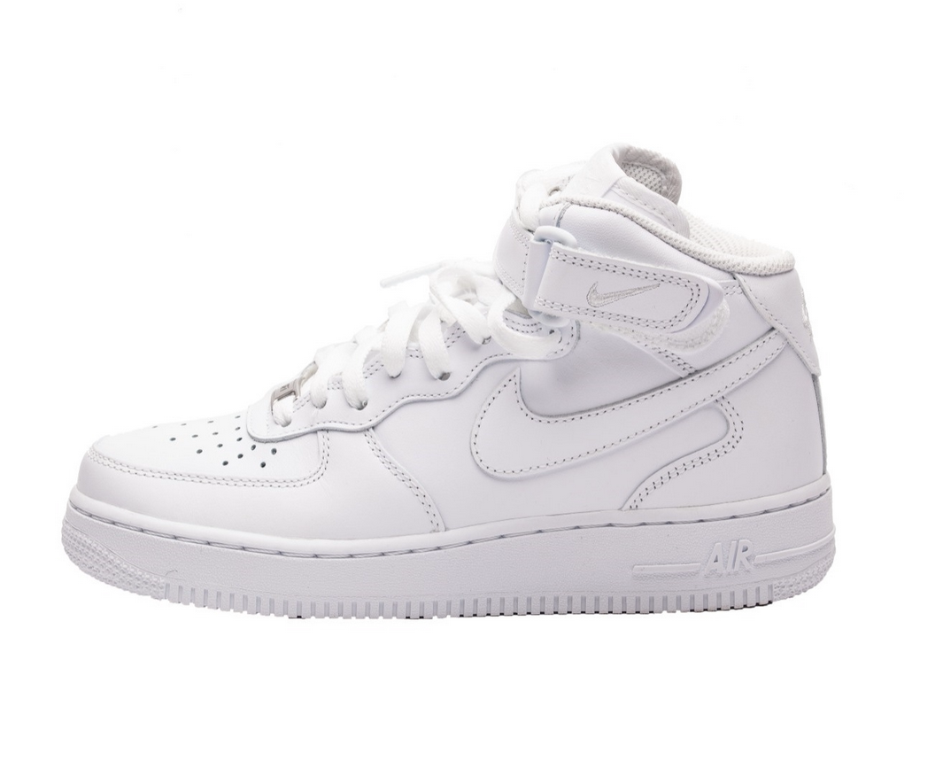 nikeairforce1midaf1纯白低帮空军一号中邦315123-315122-111运动休闲