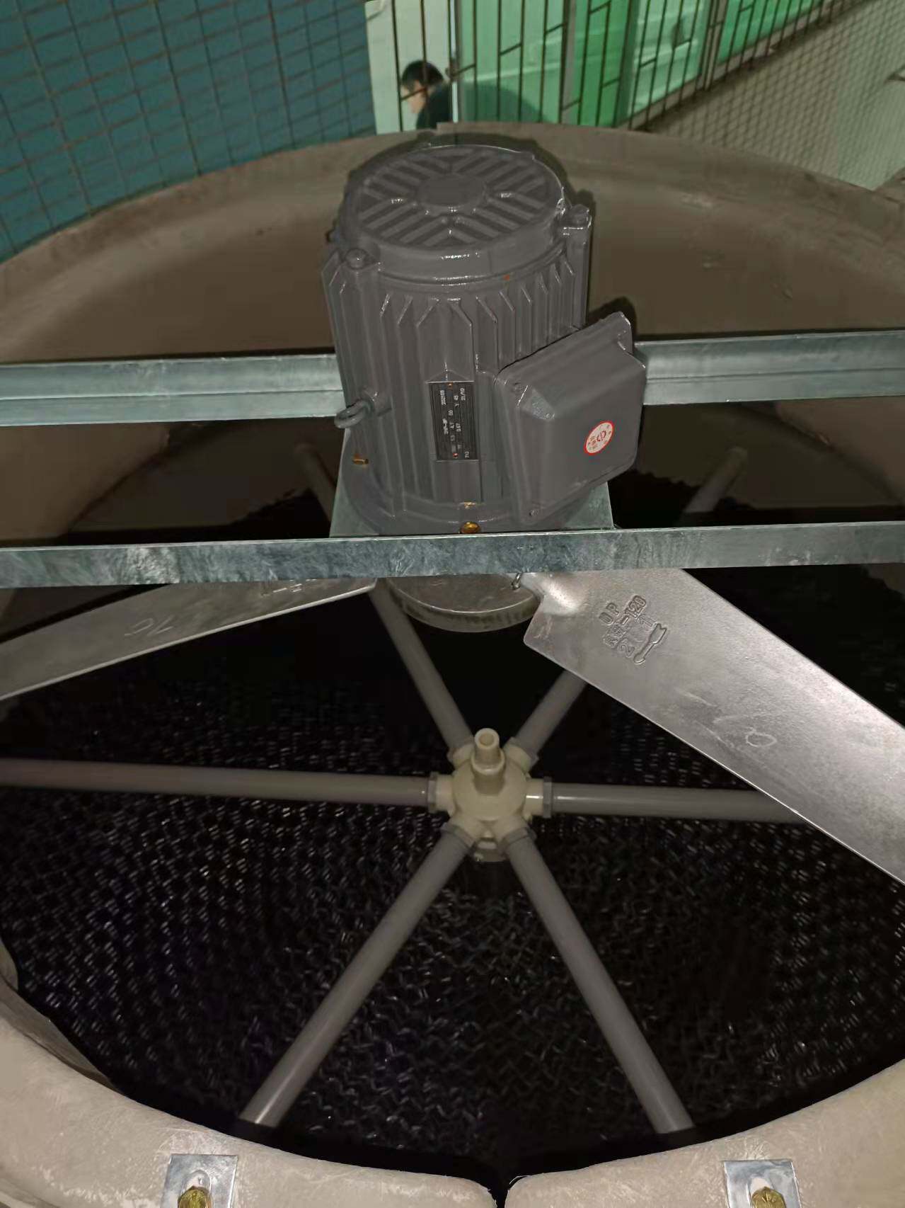 冷却塔电机热销全封闭三相防水铜芯风扇风机散热其他机电五金