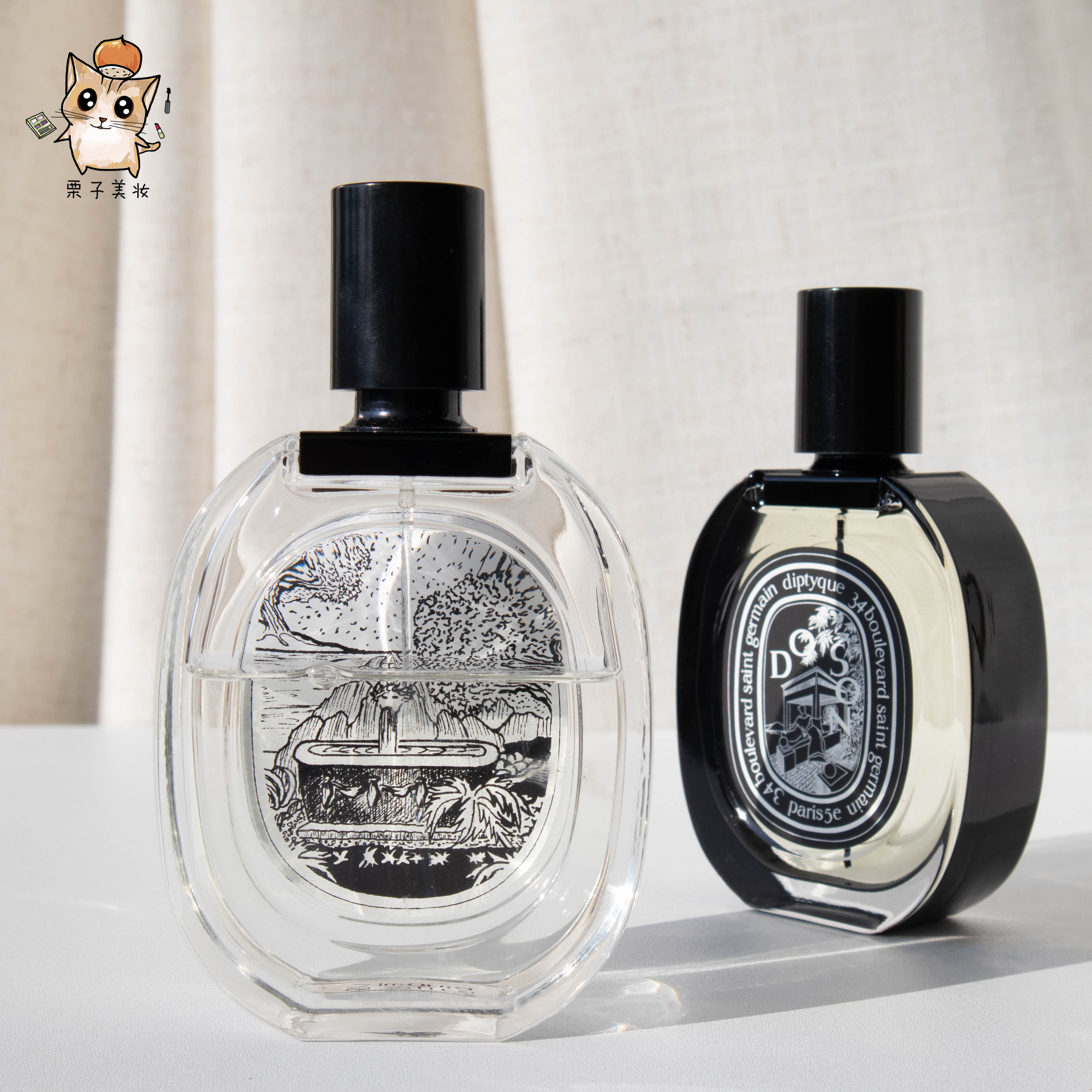 diptyque蒂普提克香水杜桑檀无花果淡香50ml100ml浓香香水