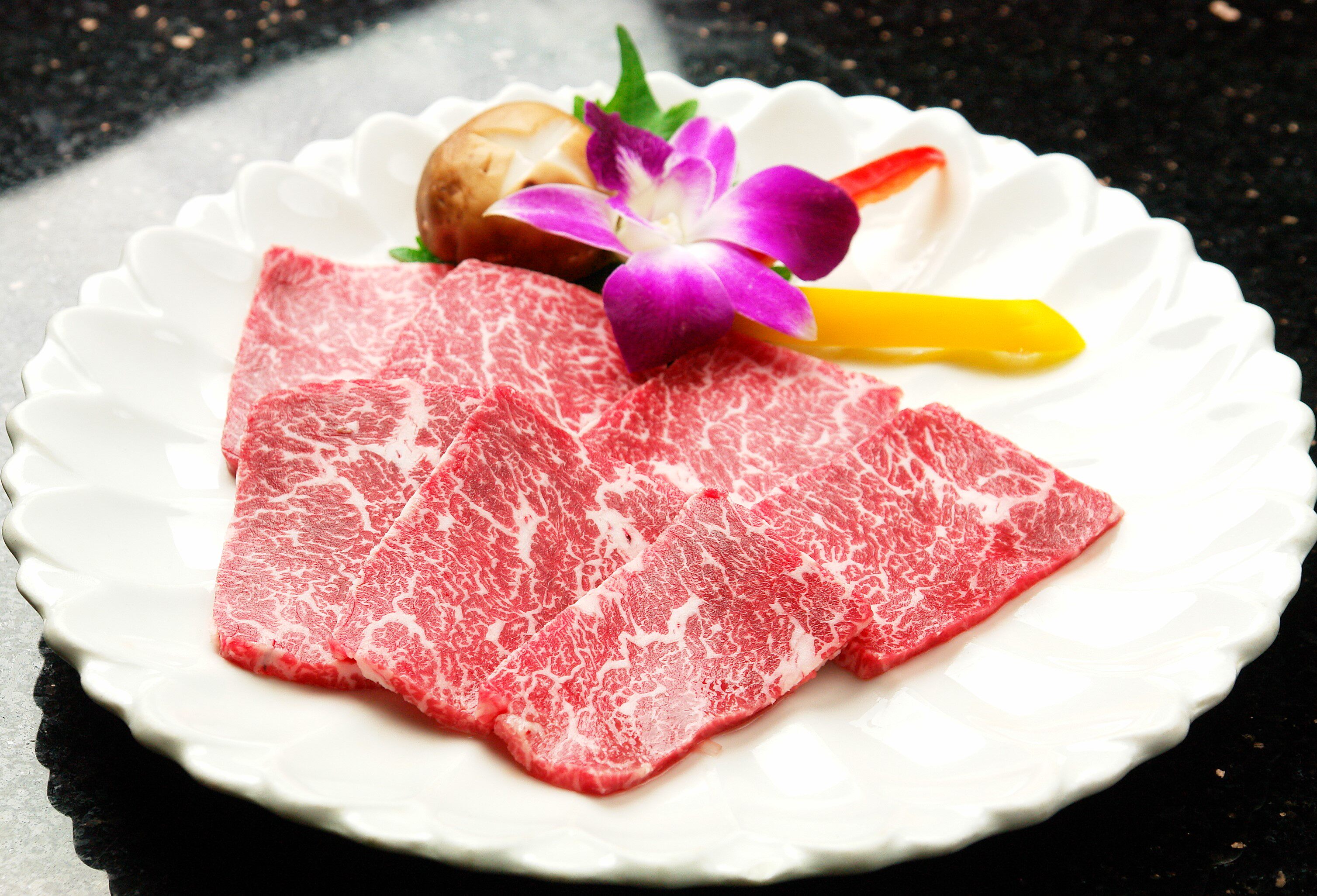 雪龙黑牛腹心3a500g雪花原切腌制牛排烤肉铁板牛肉卷