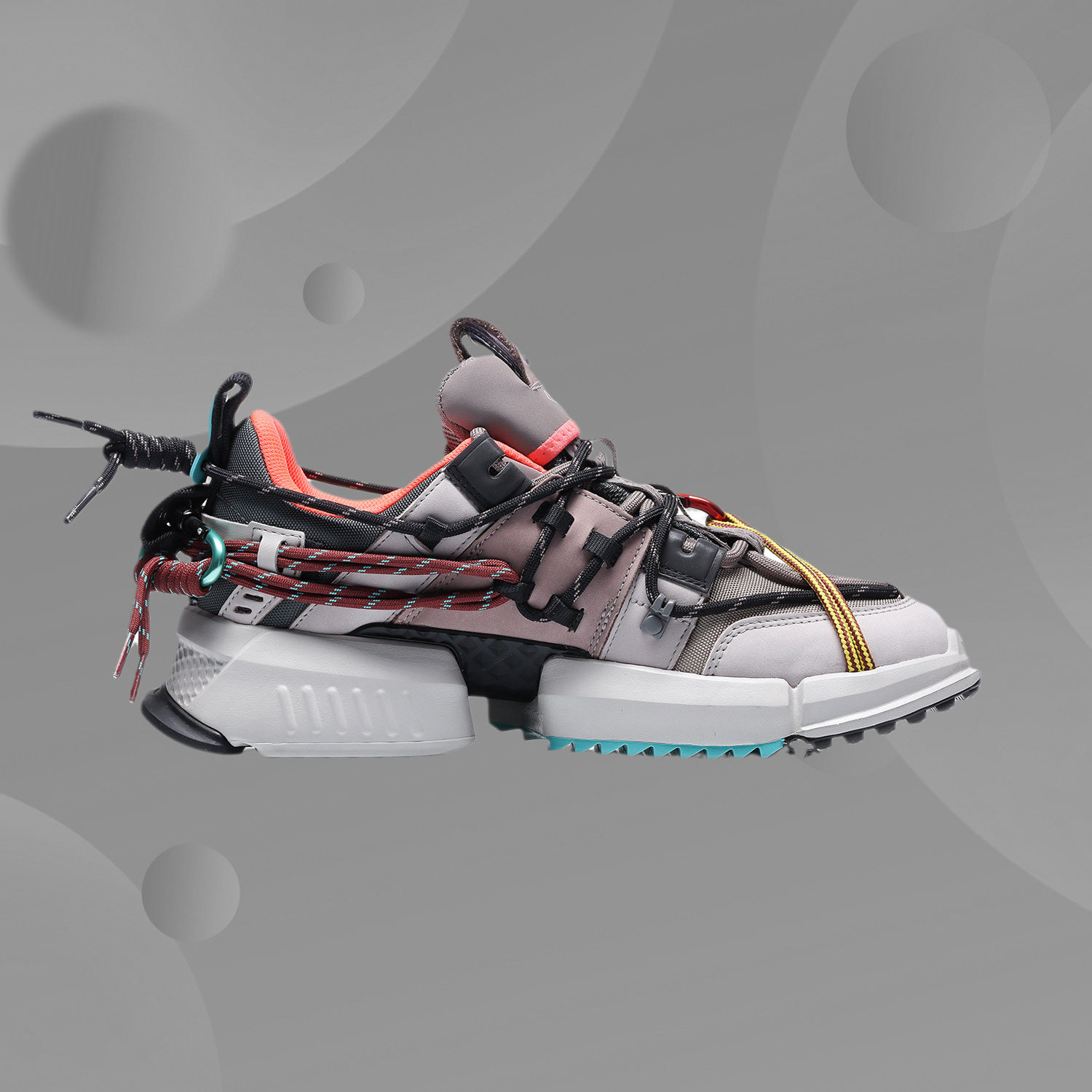 中国李宁盘古goretex休闲鞋男子时装周国潮老爹运动鞋板鞋