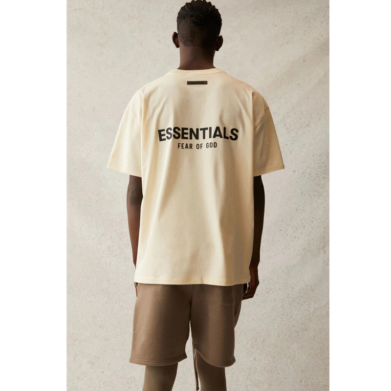 fogfearofgodessentials复线潮牌背后字母高街t恤