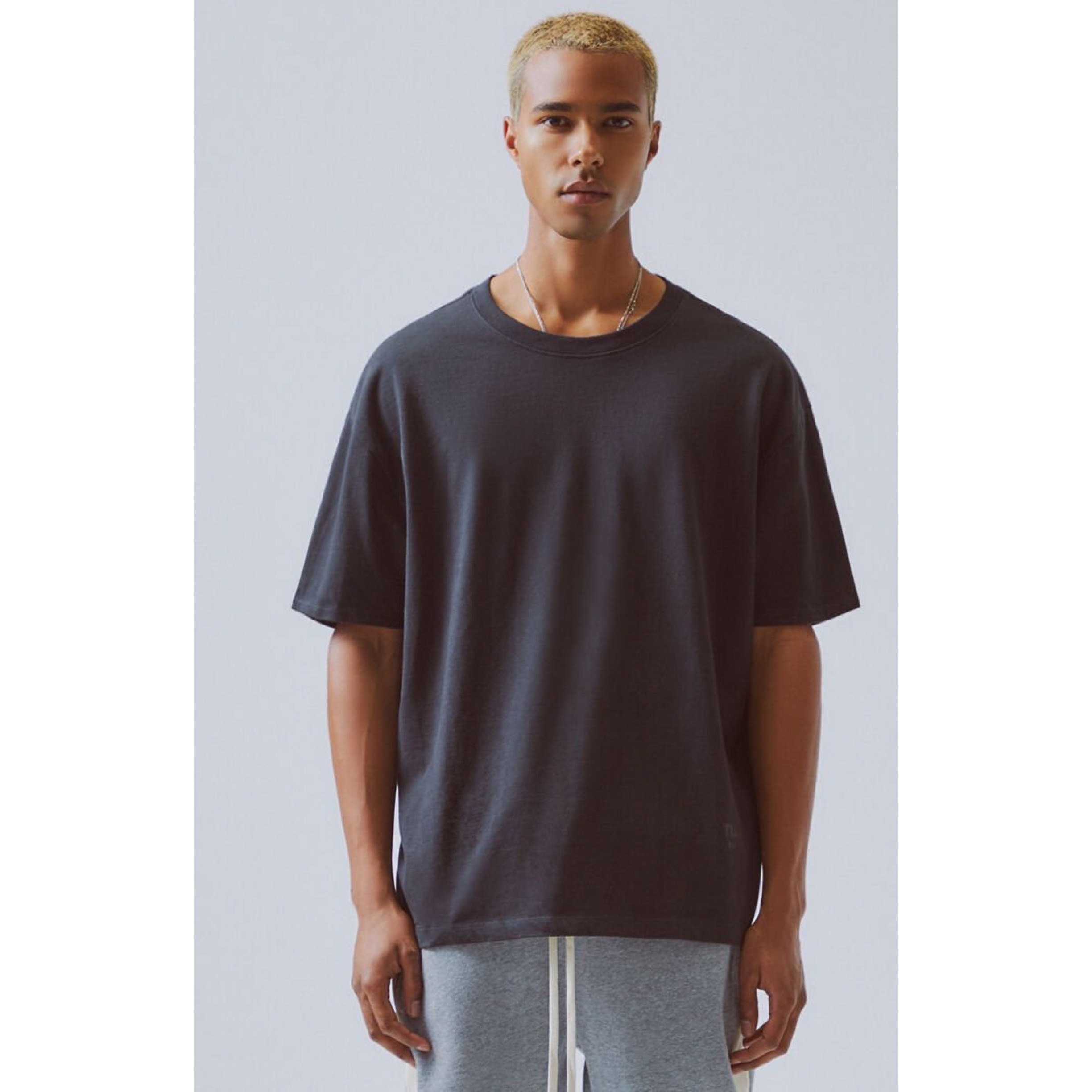 fogfearofgodessentialsboxy新款复线3m反光t恤