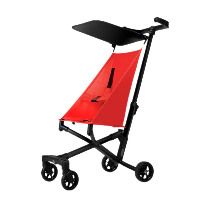 小虎子新款铝合金轻便折叠婴儿手推车简易超轻登机三轮车