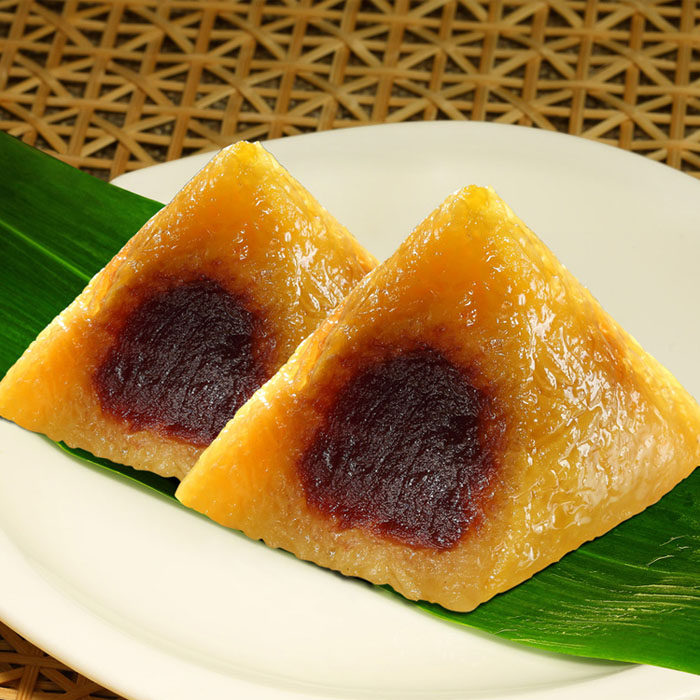 粽子广州酒家利口福豆沙粽甜240g1包馅枧水粽粽子