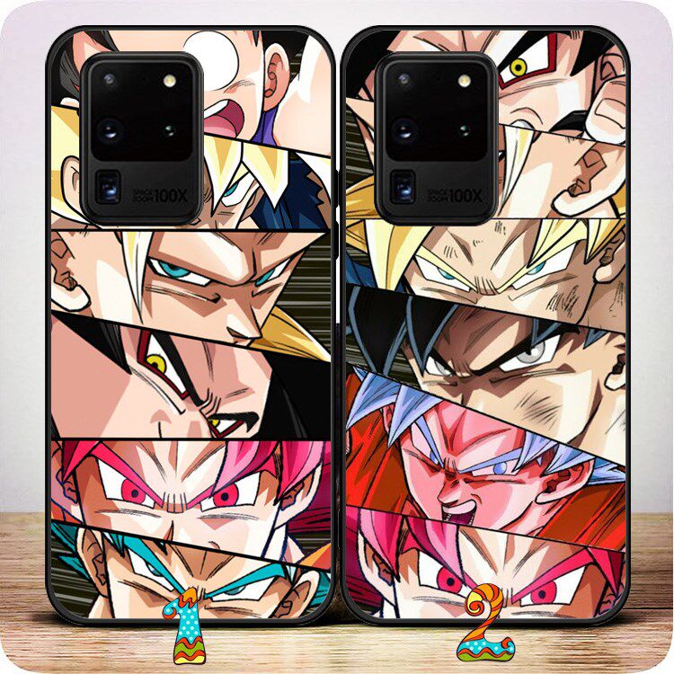 三星s10s8s9s10es20ultranote9七龙珠超黑手机保护套