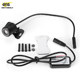Auto motorcycle parts LED spot lights of the laser lights after rear-end warning fog tail light Auto motorcycle parts LED spot lights of the laser lights after rear-end warning fog tail light
